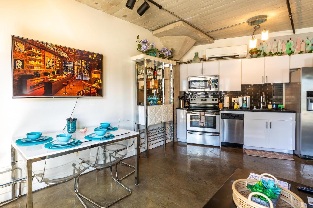 Charming Lofts In The Heart Of Hollywood Los Angeles Exterior photo