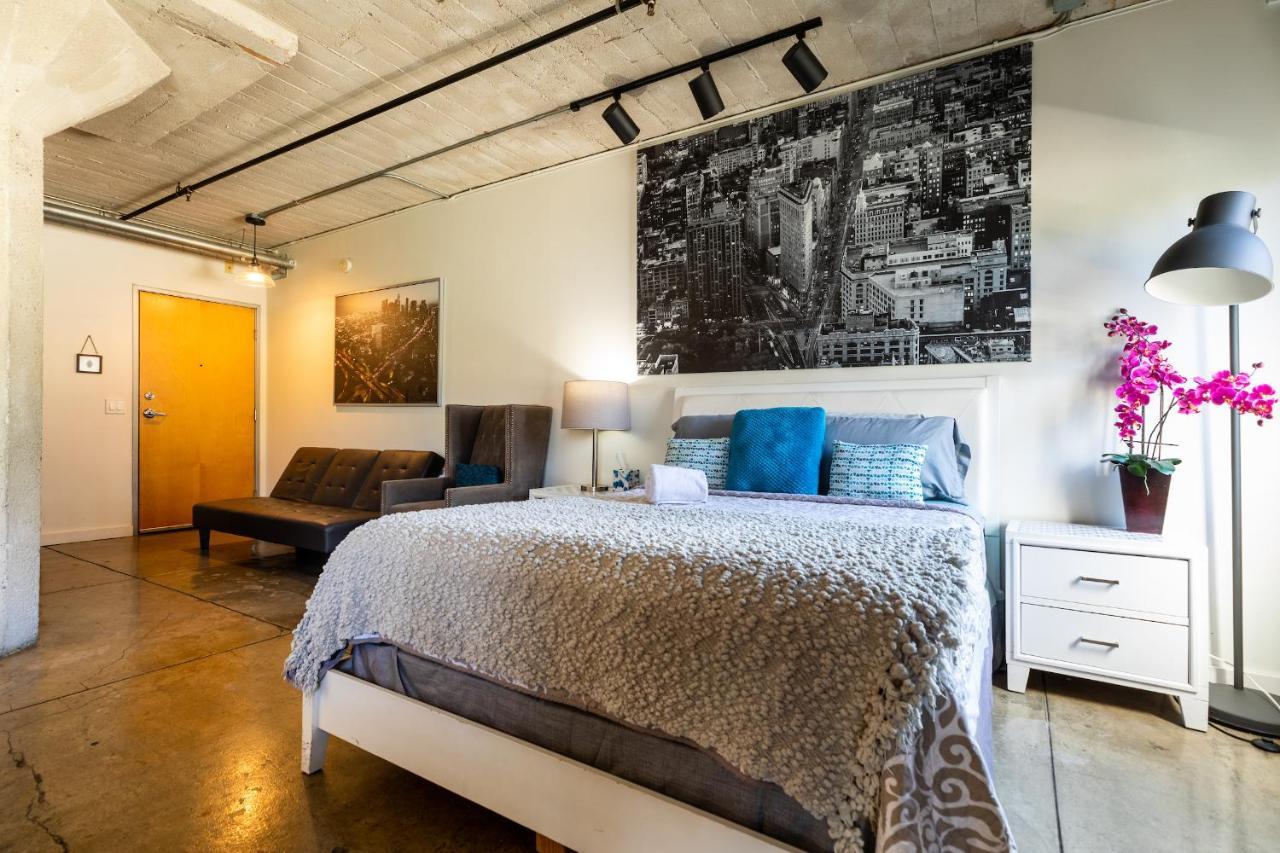 Charming Lofts In The Heart Of Hollywood Los Angeles Exterior photo